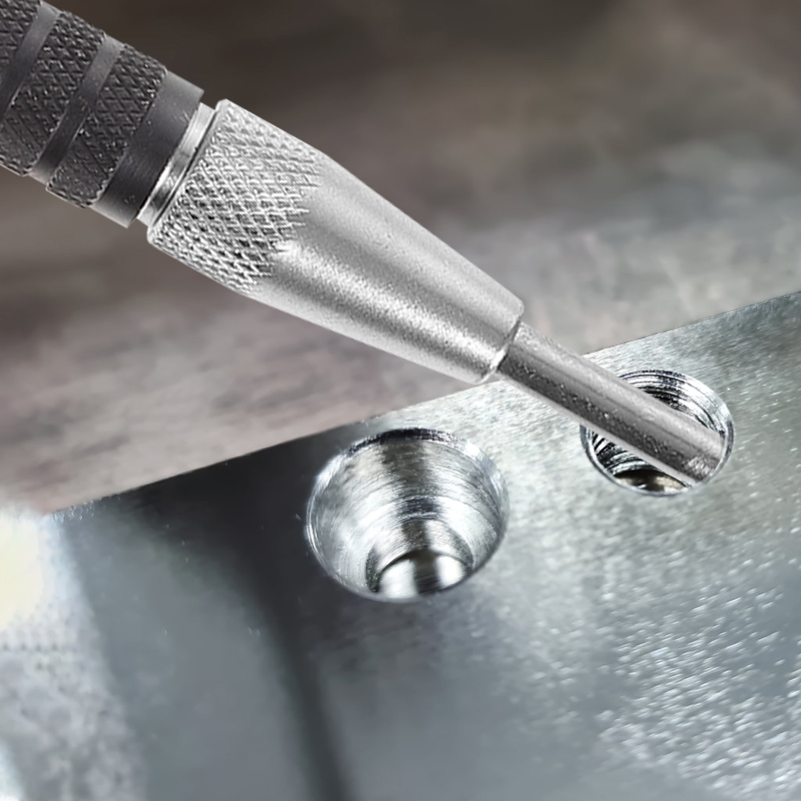 Auto Repair Tools - 2 adet Otomatik Yaylı Delik Delici
