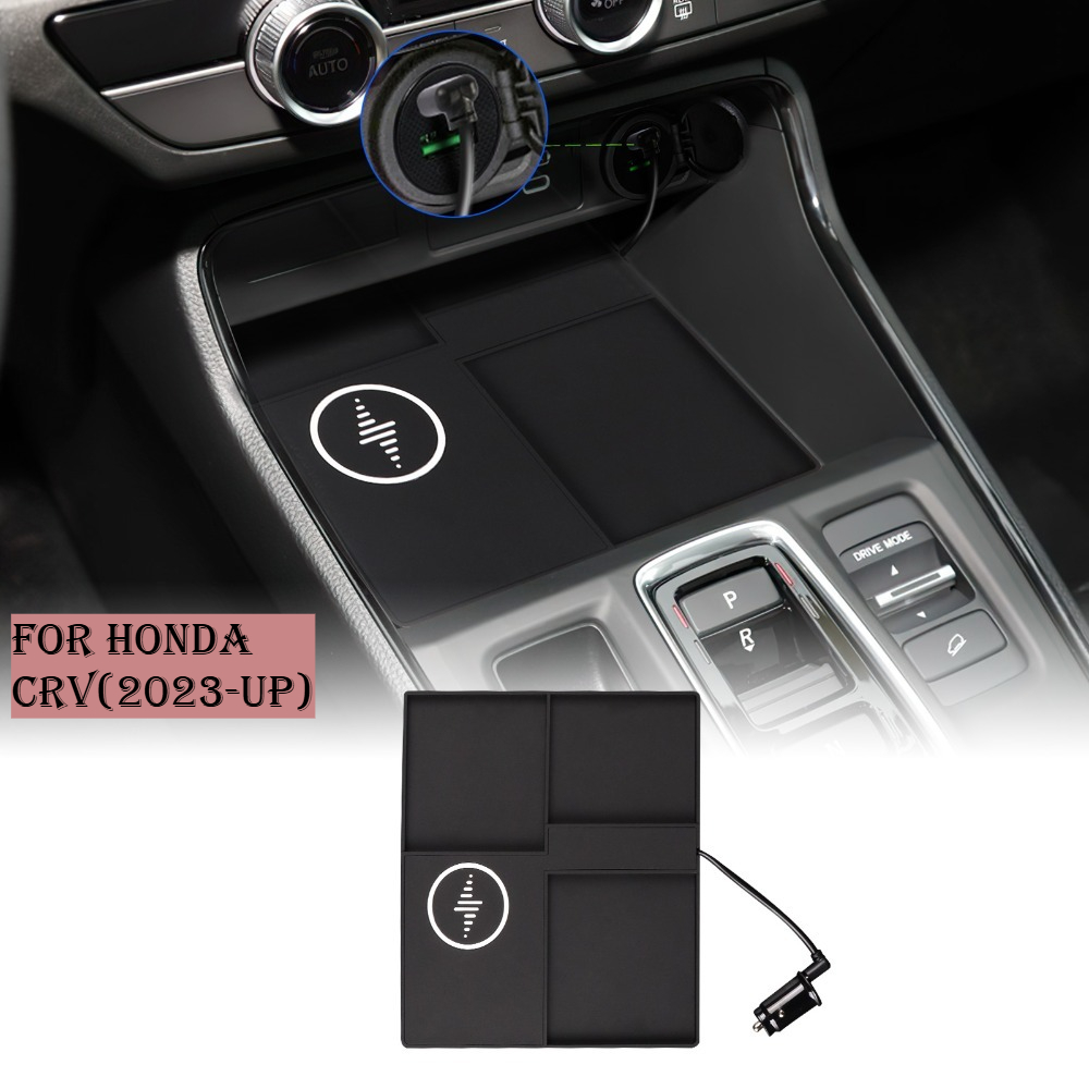 Wireless Car Charger Mount Fast Charging - Araba kablosuz şarj cihazı pedi istikrarlı