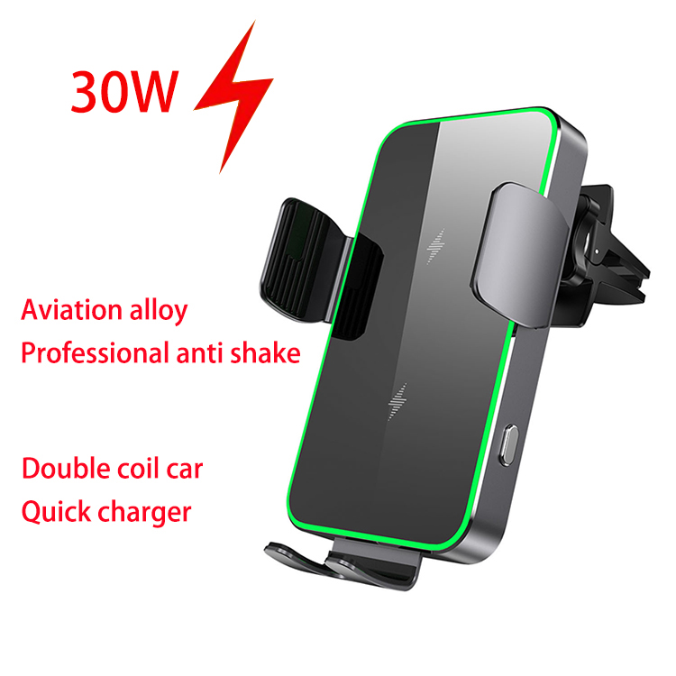Magnetic Phone Holder For Car Vent - Qi2 Kablosuz Şarj Cihazı Araç Telefon
