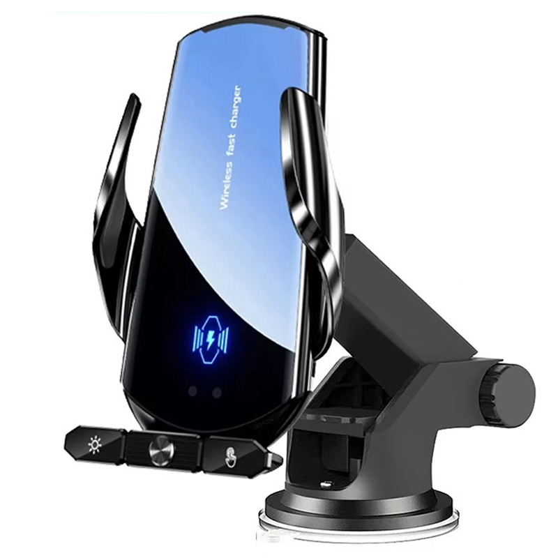 Wireless Car Charger Mount Fast Charging - Araba Kablosuz Şarj Cihazı Manyetik Hızlı