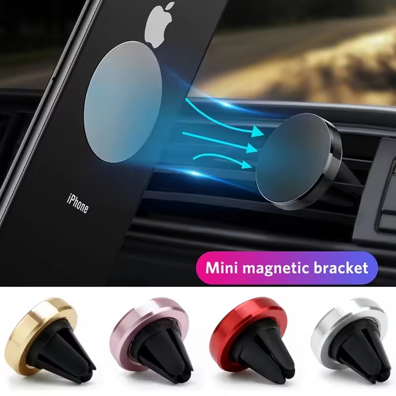 Magnetic Phone Holder For Car Vent - Manyetik Araç Telefon Tutucu Havalandırma Menfezi