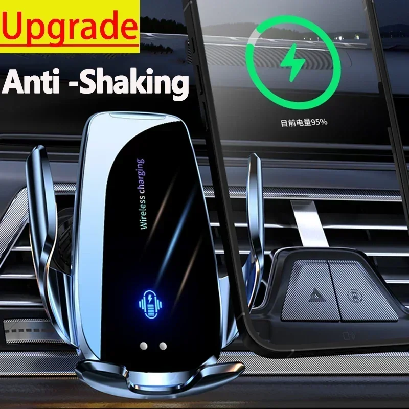Magnetic Phone Holder For Car Vent - Araç Havalandırma Menfezi Kablosuz Şarj Cihazı