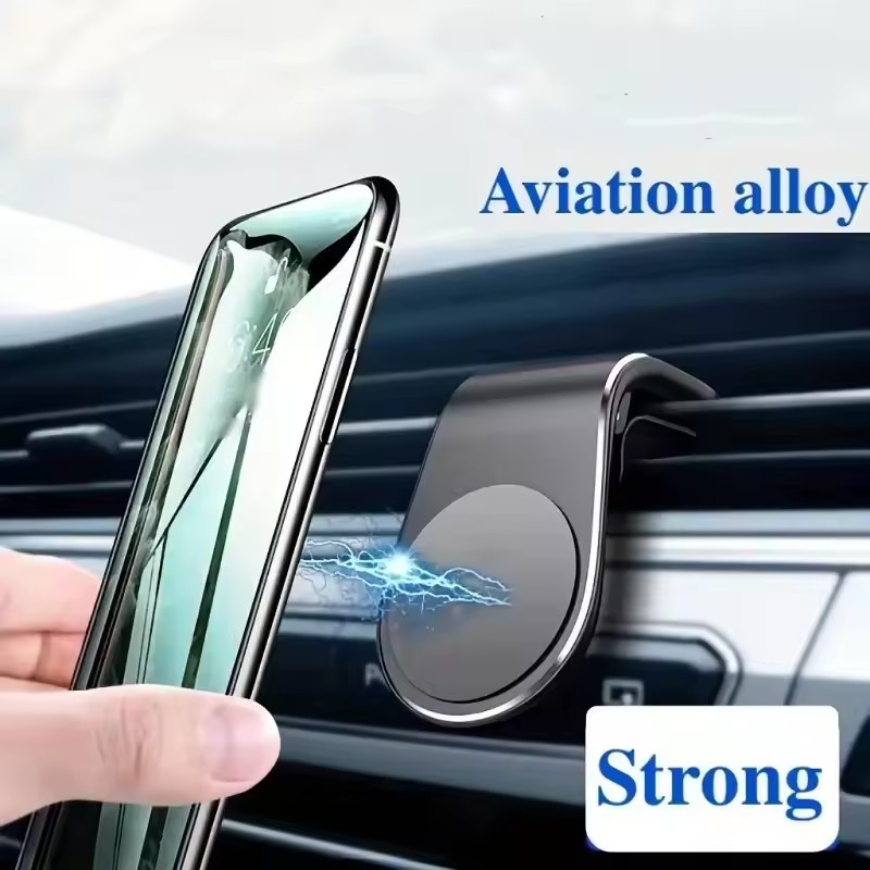 Magnetic Phone Holder For Car Vent - Manyetik Araç İçi Telefon Tutucu, Havalandırma