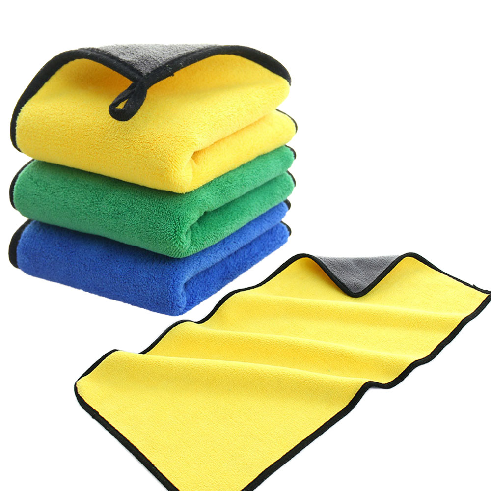 Microfiber Car Drying Towel Super Absorbent - Araba Temizleme Bezi Mikrofiber Bez Yumuşak