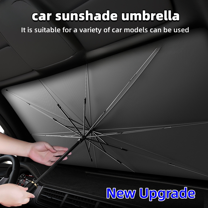Car Sunshade Windshield Umbrella Foldable - Araba ön camı güneşlik şemsiye katlanabilir