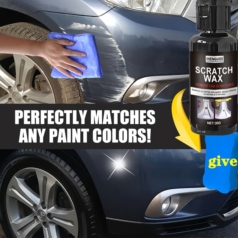 Car Scratch Repair Polishing Wax Paste - 1 Adet 30g Araba Çizik Onarım