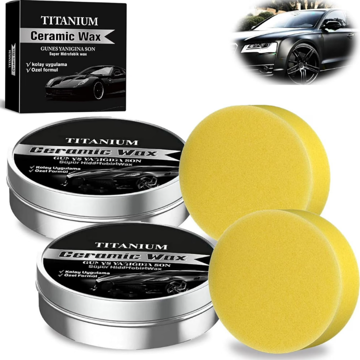 Car Scratch Repair Polishing Wax Paste - Titanyum Seramik Cila Araba Kaplama Parlatma