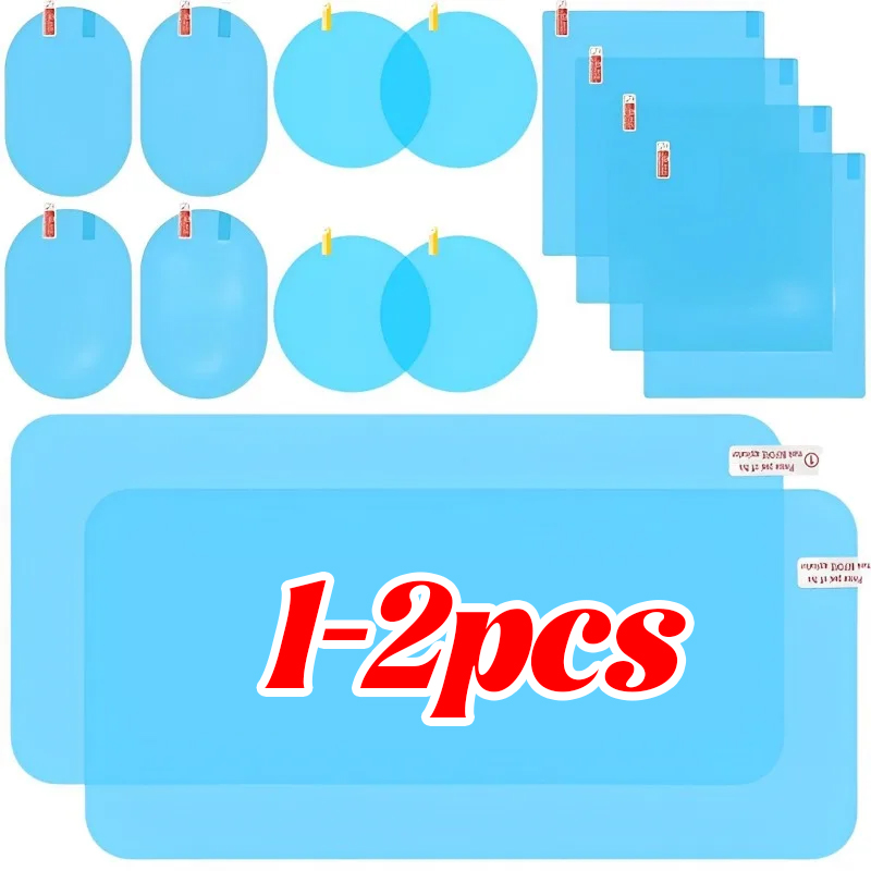 Anti Glare Car Rearview Mirror Film - Araba dikiz aynası koruyucu Film Yan