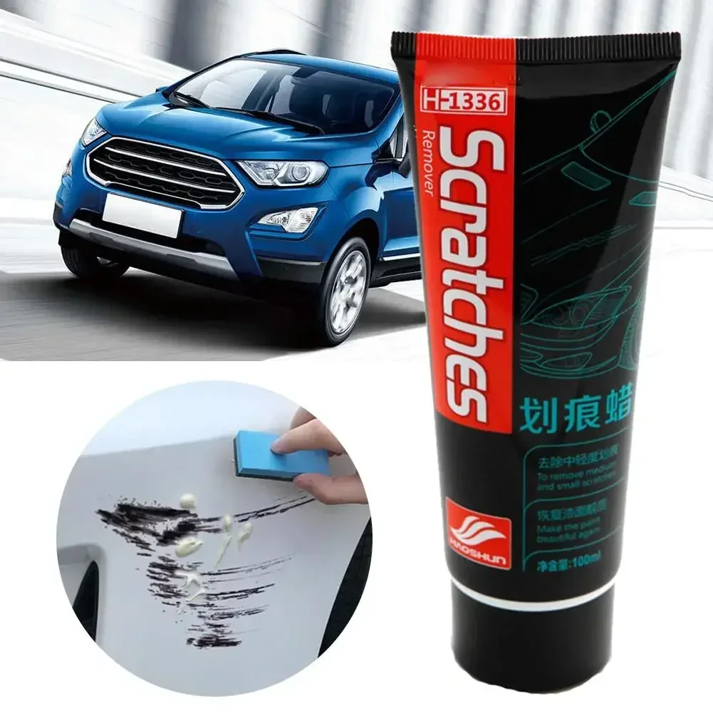 Car Scratch Repair Polishing Wax Paste - Araba Çizik Parlatma Macunu Boya Yüzey