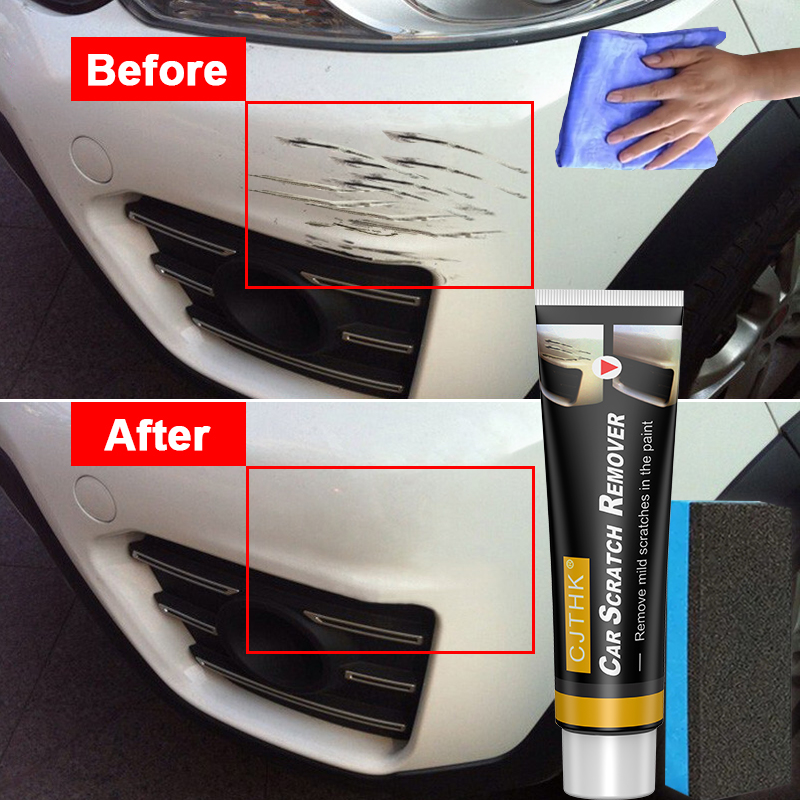 Car Scratch Repair Polishing Wax Paste - Araba Çizik Giderici Boya Bakım Araçları