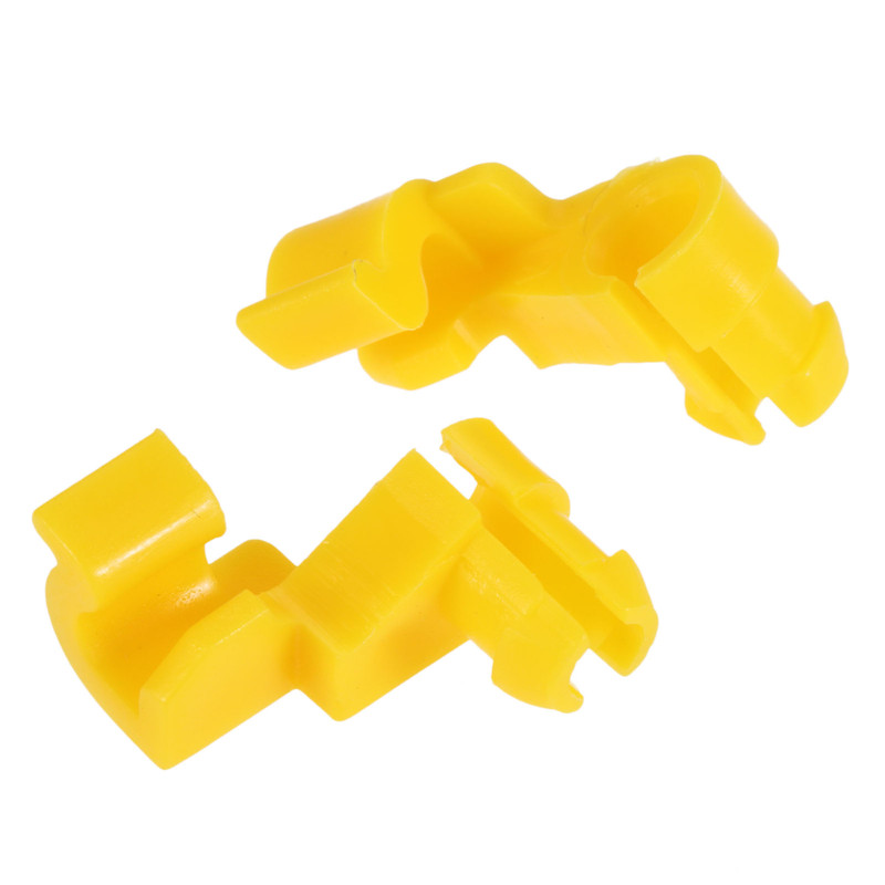 Car Accessories - 10 adet Kapı Kilidi Çubuk Klipsleri