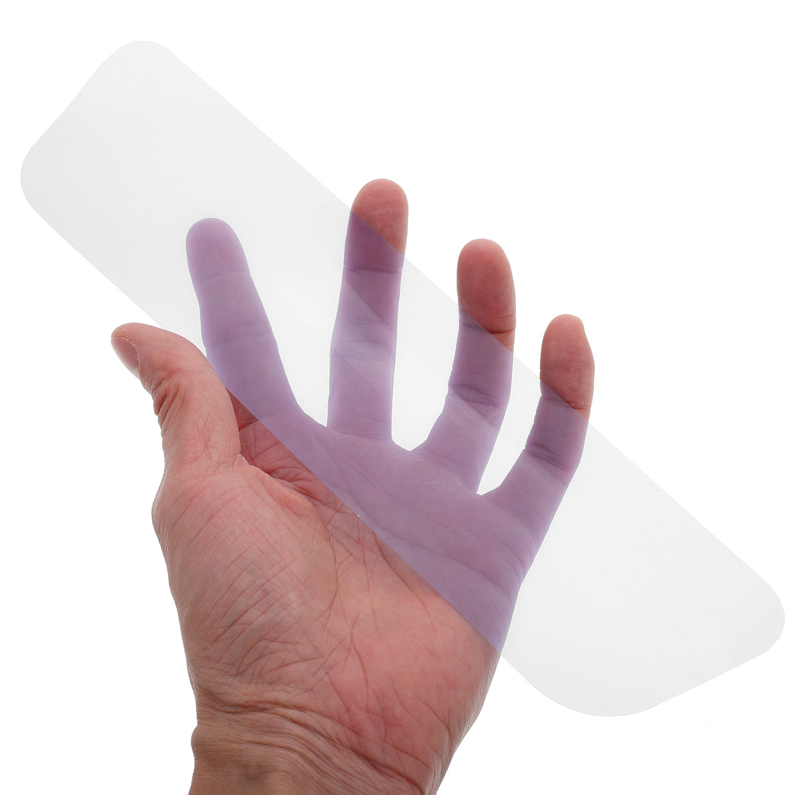 Anti Glare Car Rearview Mirror Film - 1 Set Araba İç Dikiz Aynası