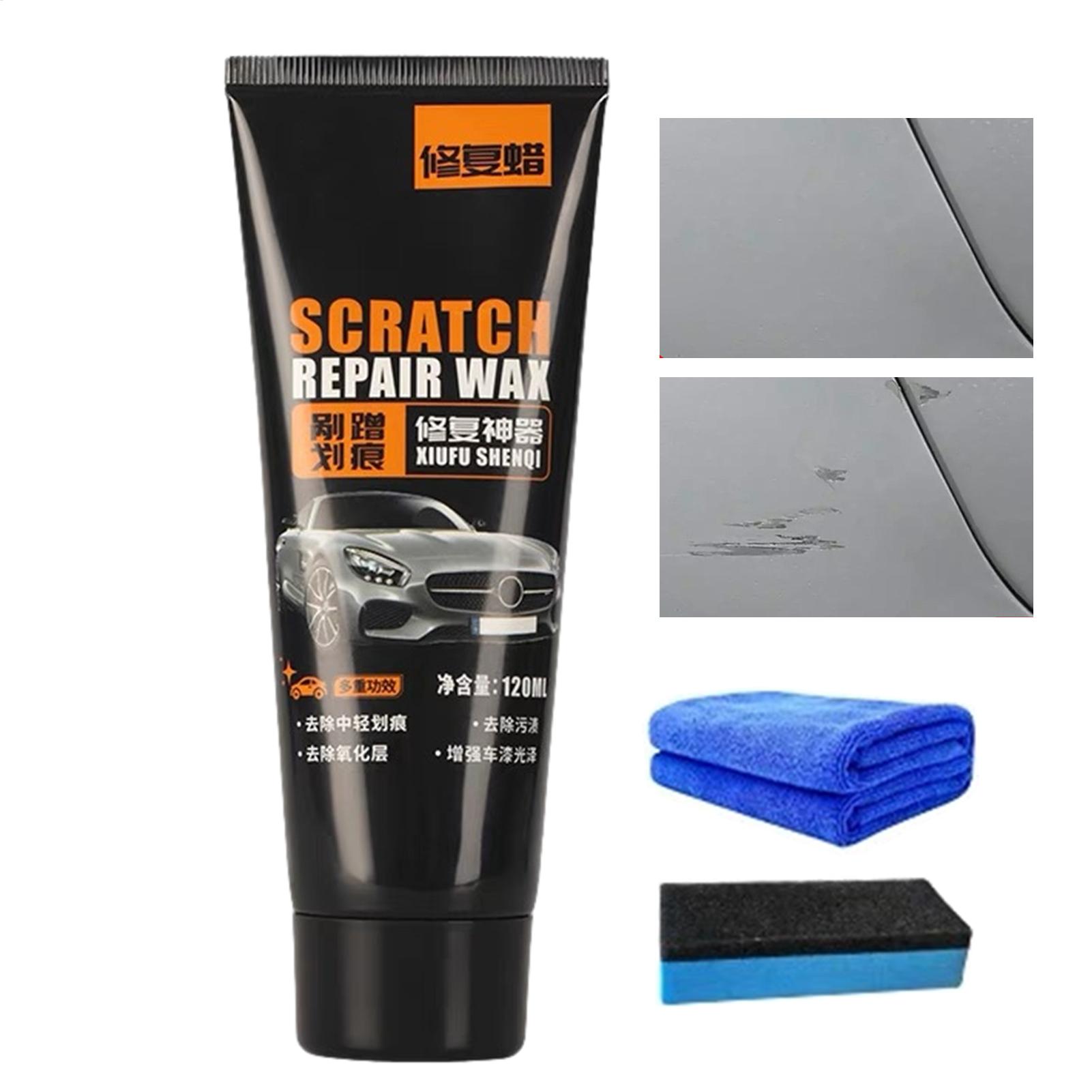 Car Scratch Repair Polishing Wax Paste - Oto Çizik Giderici Boya Bakım Aletleri