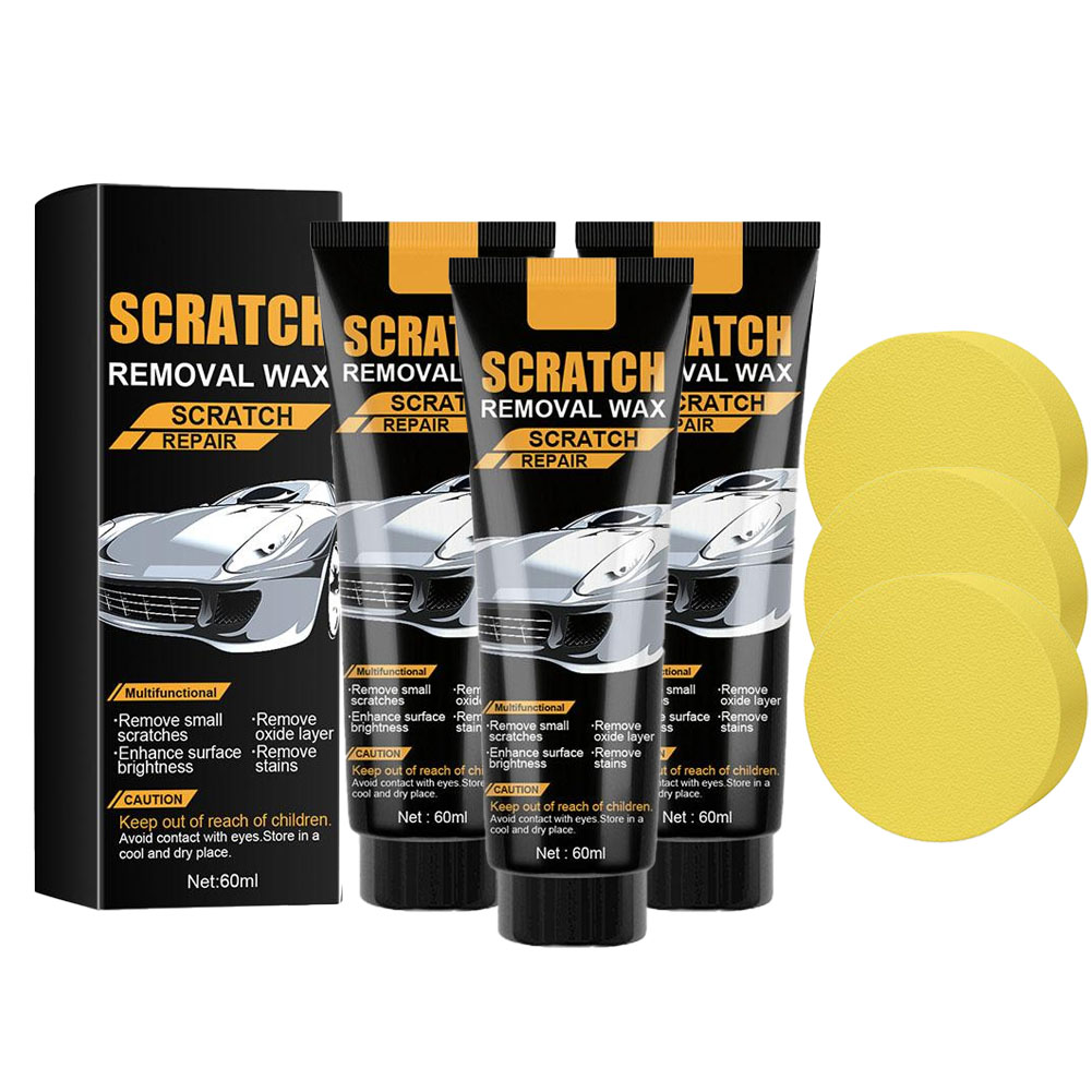 Car Scratch Repair Polishing Wax Paste - Araba Çizik Onarım Macunu Araba Boyası
