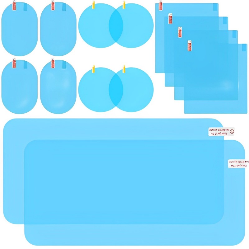 Anti Glare Car Rearview Mirror Film - Araba dikiz aynası koruyucu Film Yan