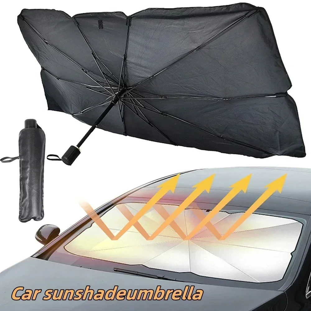 Car Sunshade Windshield Umbrella Foldable - Araba ön camı güneşlik şemsiye katlanabilir