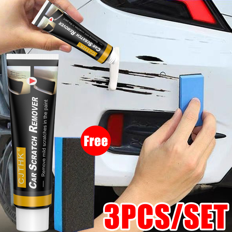 Car Scratch Repair Polishing Wax Paste - Araba Çizik Giderici Boya Bakım Araçları