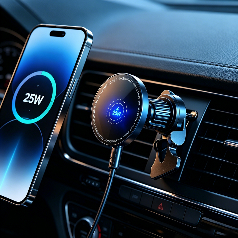 Magnetic Phone Holder For Car Vent - UYUXIO Tüketici Elektroniği Manyetik Havalandırma Menfezli