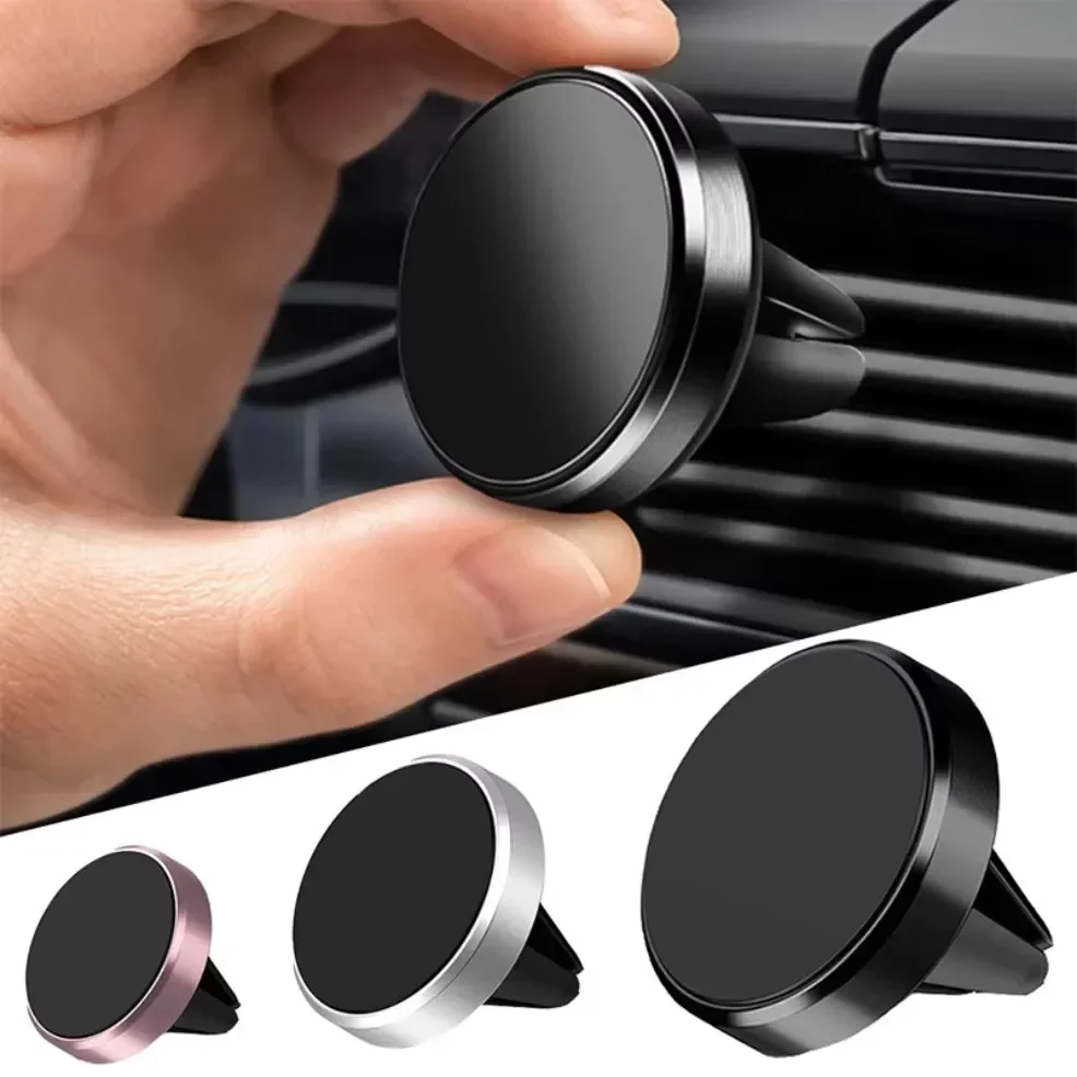 Magnetic Phone Holder For Car Vent - Manyetik Araç İçi Telefon Tutucu, Araç