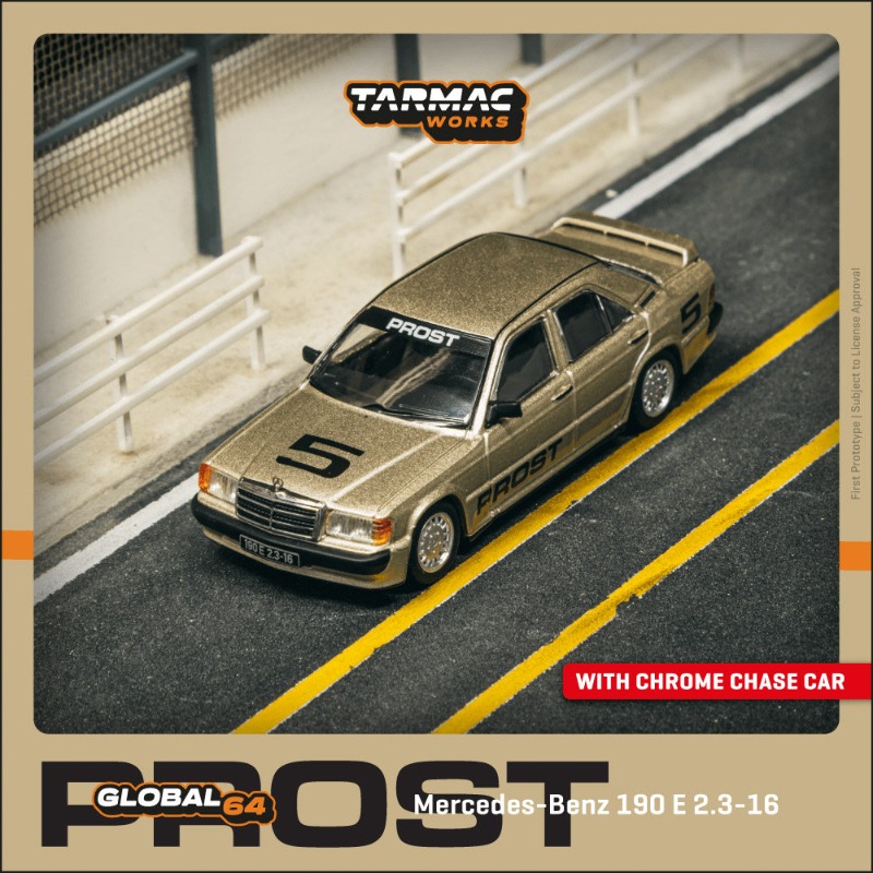 Car Care - Pres Döküm TW 1:64 Ölçekli Benz