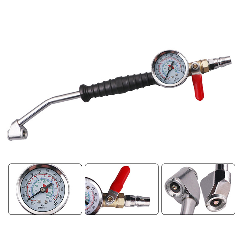 Auto Repair Tools - Lastik Basınç Göstergeli Araba Kamyon Araçları
