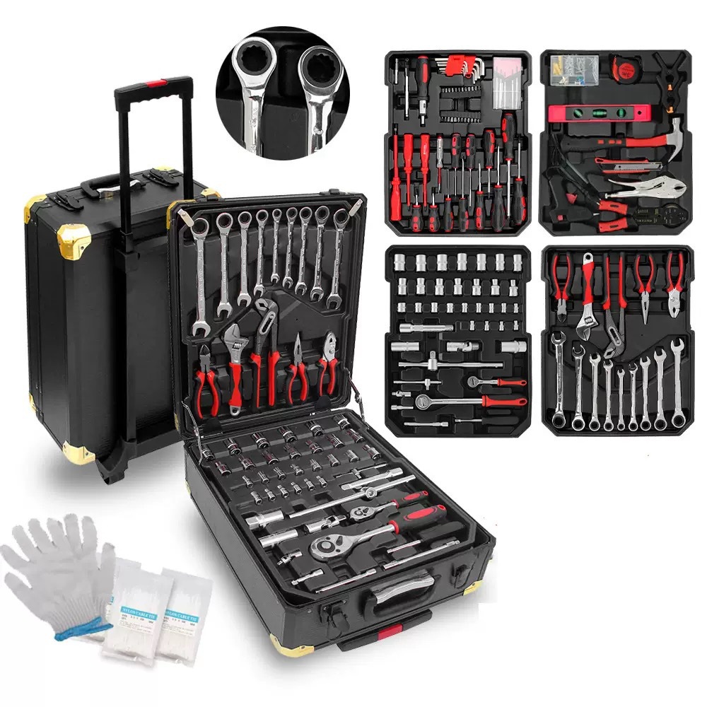 Auto Repair Tools - 399 Parçalı Krom Vanadyum Çelikten Yapılmış