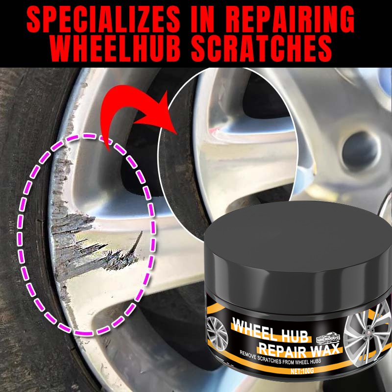 Car Scratch Repair Polishing Wax Paste - 1 Parça 100g Evrensel Tekerlek Göbeği