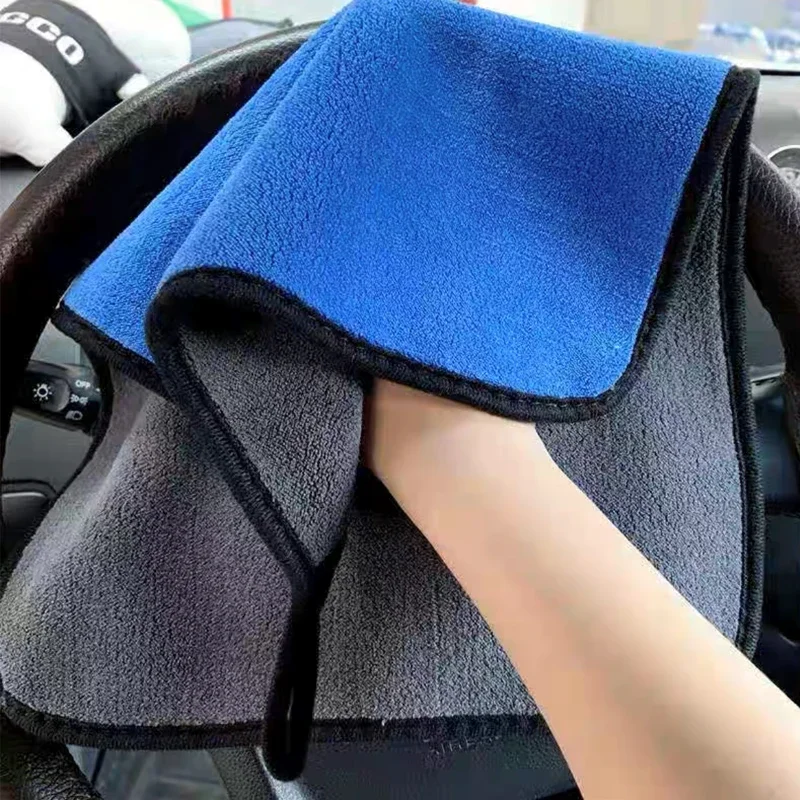 Microfiber Car Drying Towel Super Absorbent - Araba Yıkama Havlusu 1/5 adet Mikrofiber