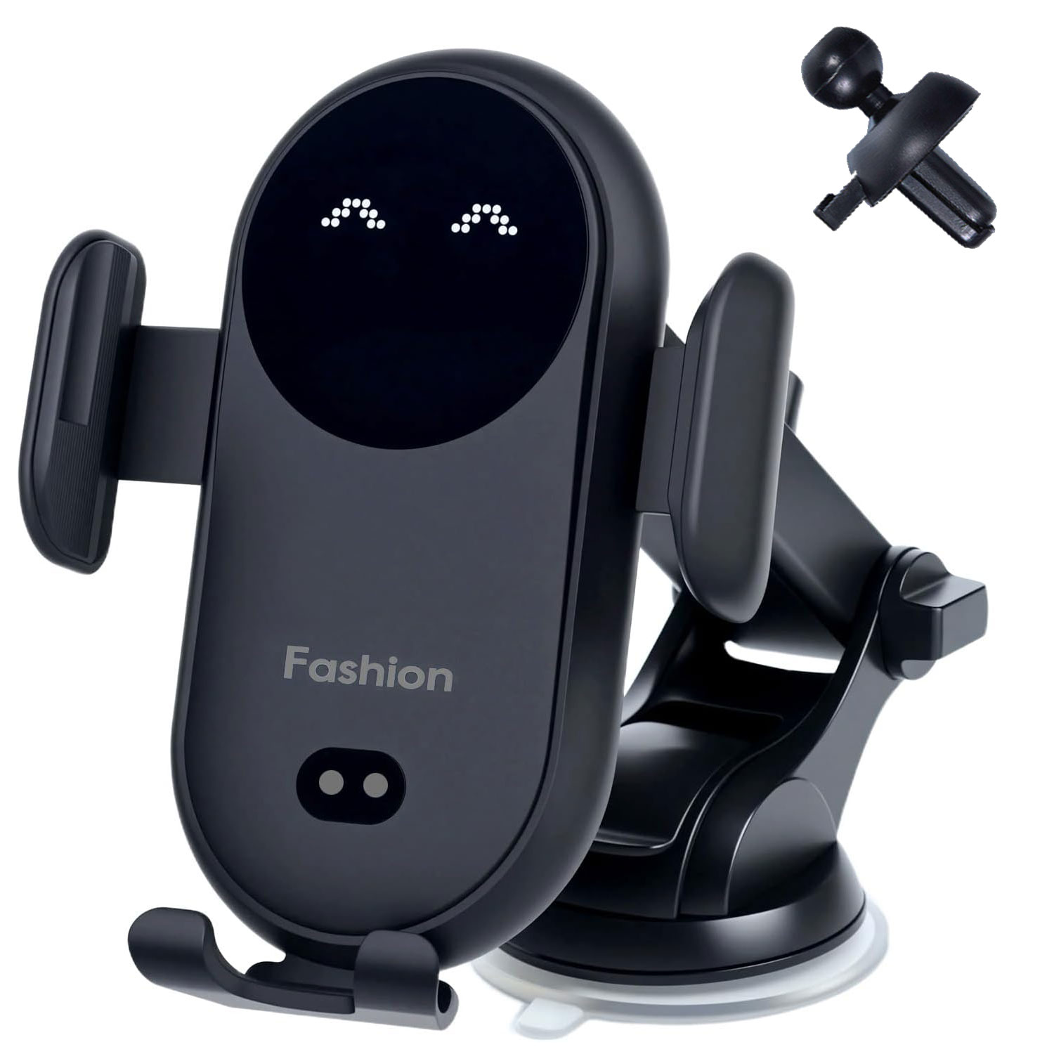 Wireless Car Charger Mount Fast Charging - Kablosuz Araç Şarj Cihazı Standı, iPhone