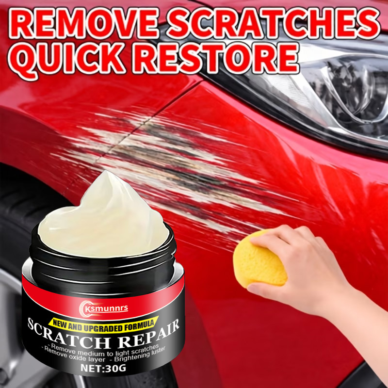 Car Scratch Repair Polishing Wax Paste - Araba Çizikleri Giderici Cila ve Derin