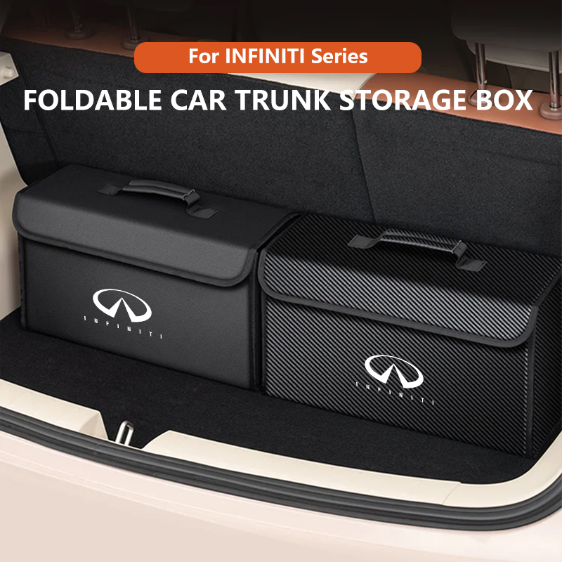 Car Trunk Organizer Foldable Storage Box - Araba Bagaj Düzenleyici Kutusu Katlanabilir Saklama