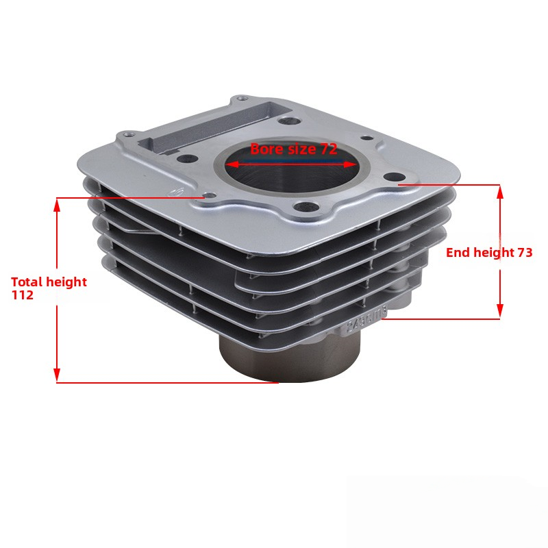 Motorcycle Parts - Yüksek Kaliteli iGN250 DR250 GZ250 Komple