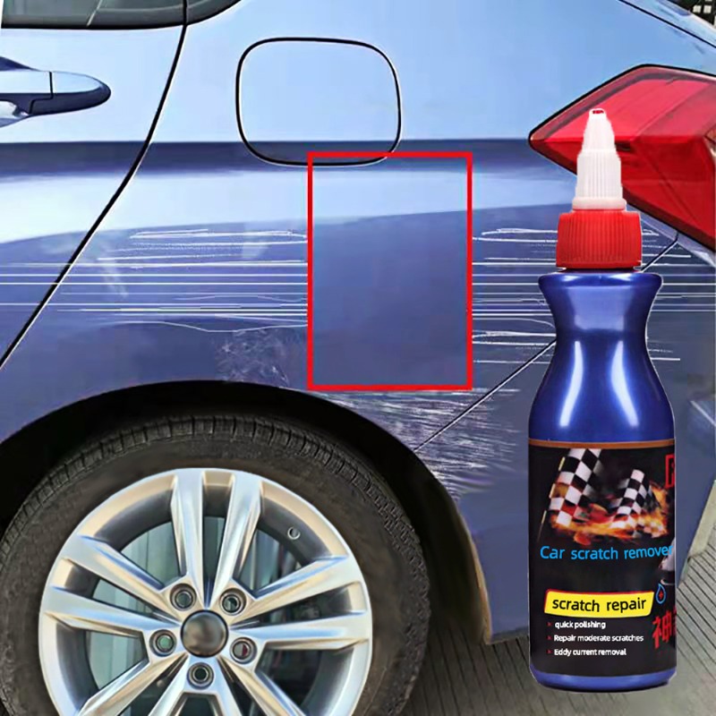 Car Scratch Repair Polishing Wax Paste - Araba Boyası Çizik Onarım Macunu Parlatma