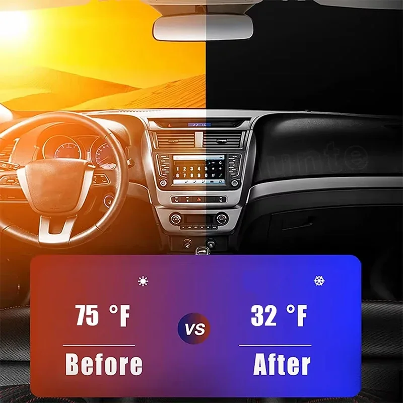 Araba Güneşliği UV Yansıma Önl - Car Sunshade Windshield Umbrella Foldable incelemesi ve fiyatı