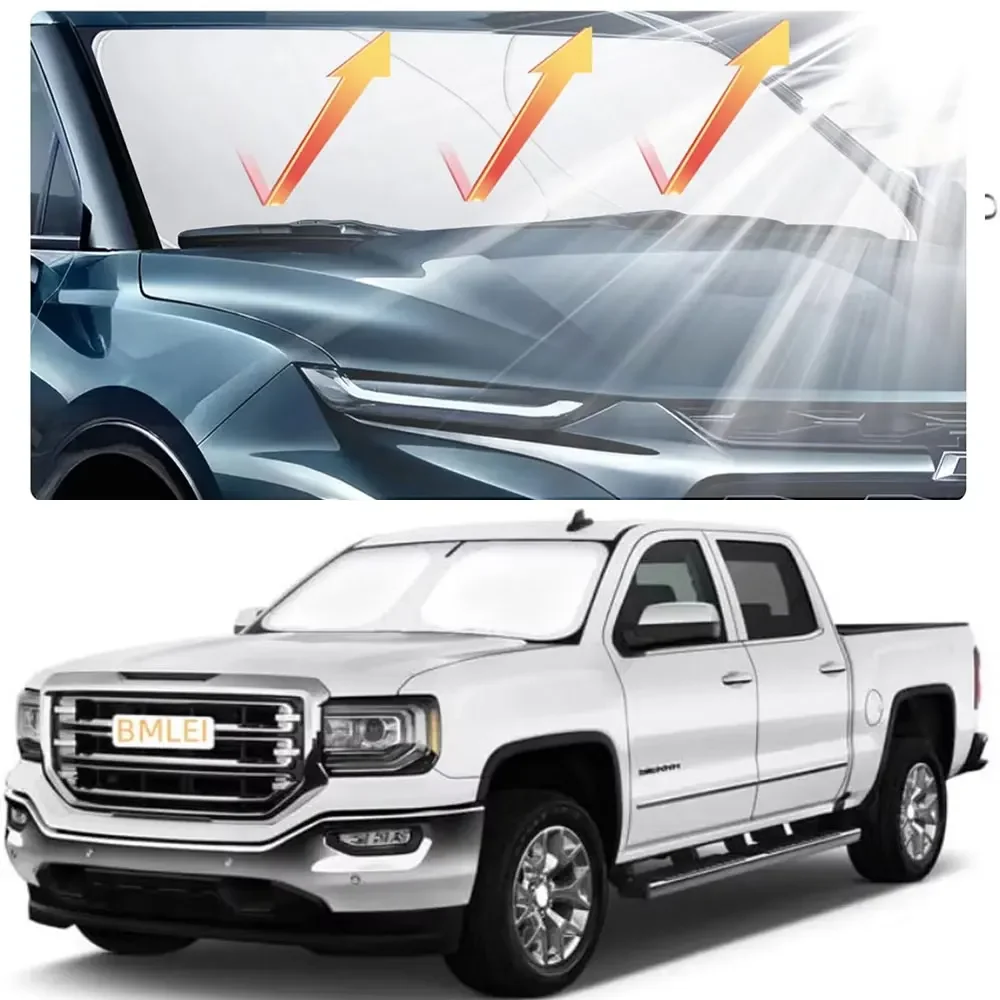 Araba Güneşliği UV Yansıma Önl - Car Sunshade Windshield Umbrella Foldable incelemesi ve fiyatı