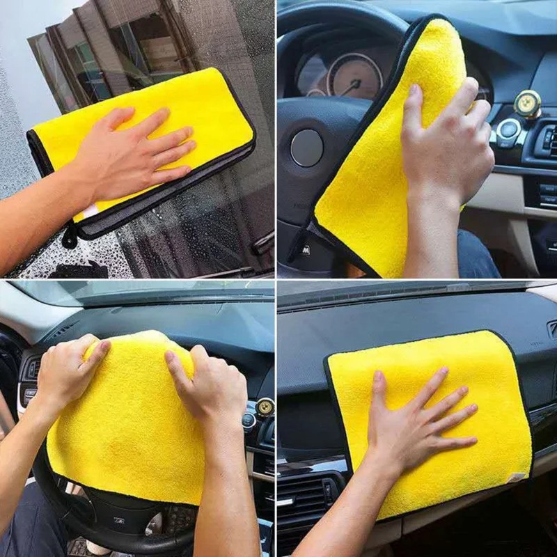 1/20 adet Araba Temizleme Mikr - Microfiber Car Drying Towel Super Absorbent incelemesi ve fiyatı