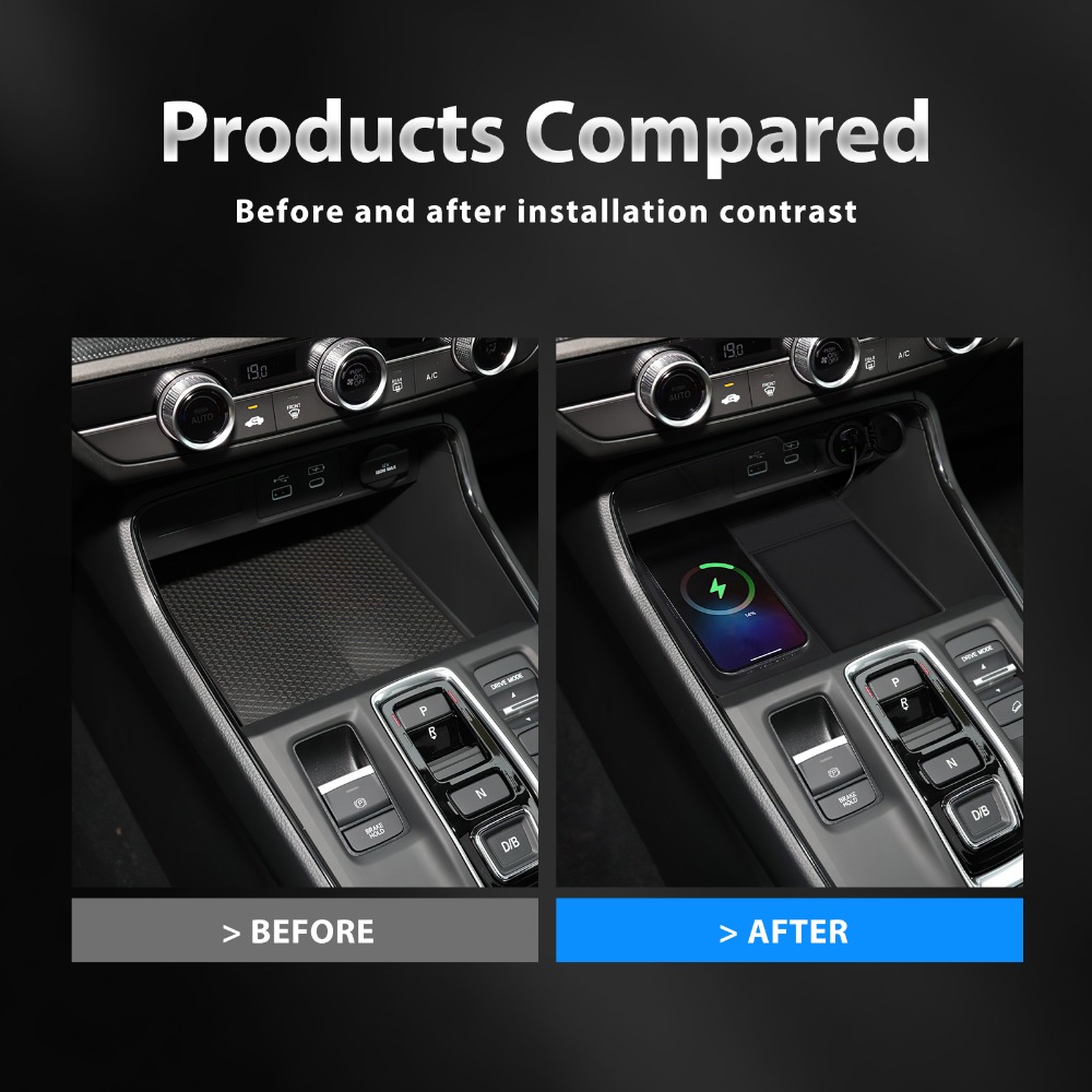 Araba kablosuz şarj cihazı ped - Wireless Car Charger Mount Fast Charging incelemesi ve fiyatı