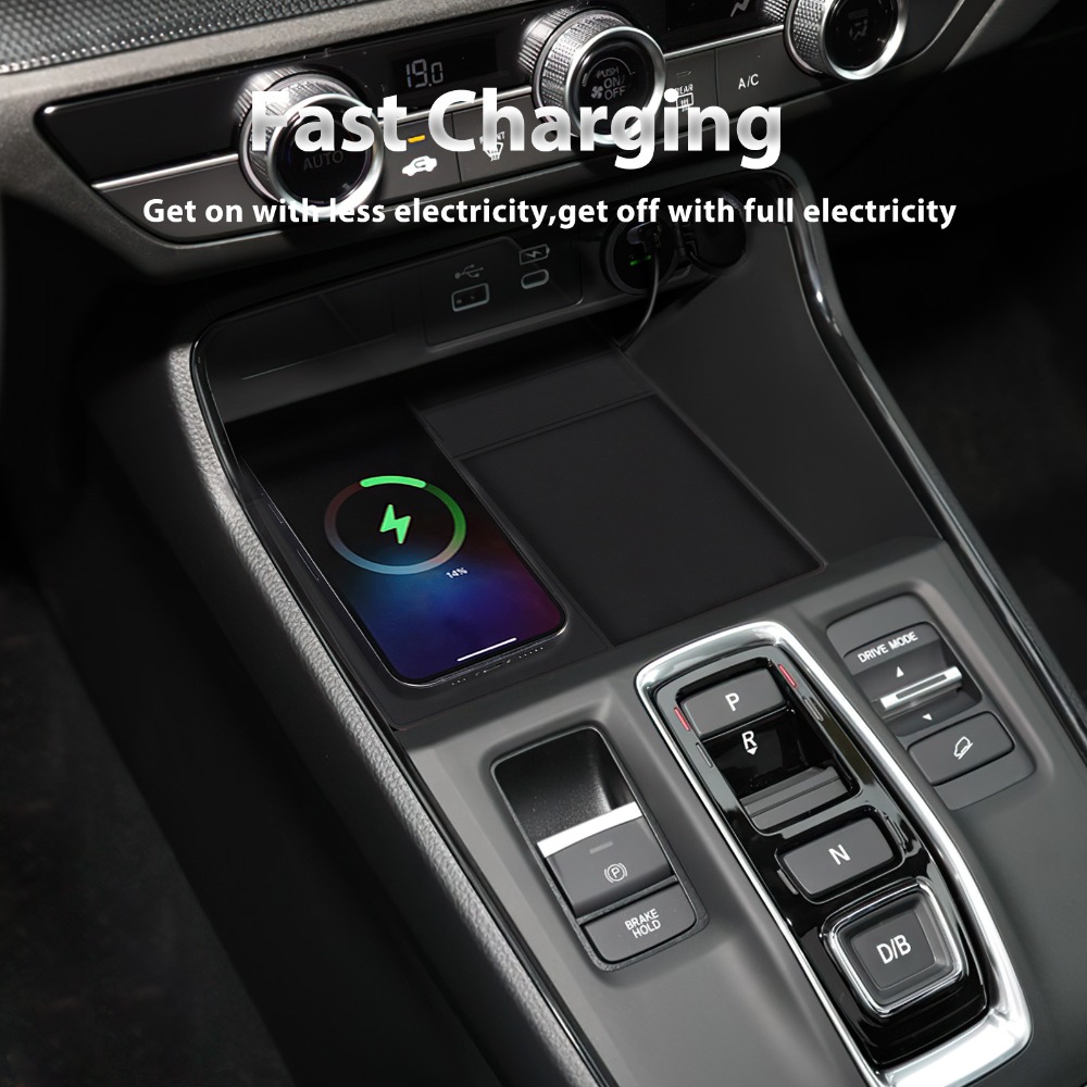 Araba kablosuz şarj cihazı ped - Wireless Car Charger Mount Fast Charging incelemesi ve fiyatı