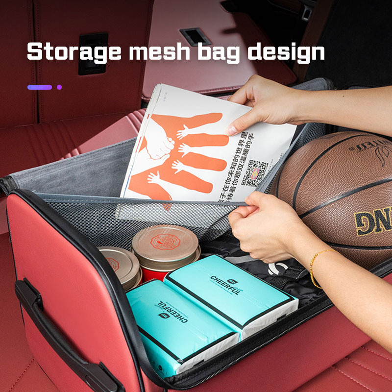 Araba Gövde Organizatör Kutusu - Car Trunk Organizer Foldable Storage Box incelemesi ve fiyatı