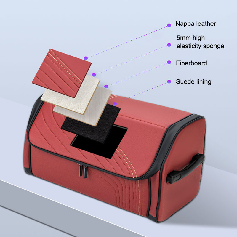 Araba Gövde Organizatör Kutusu - Car Trunk Organizer Foldable Storage Box incelemesi ve fiyatı