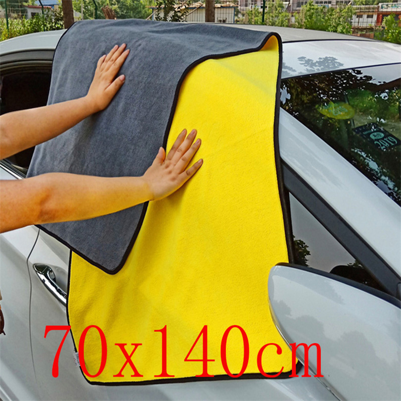 Büyük Araba Yıkama Mikrofiber  - Microfiber Car Drying Towel Super Absorbent incelemesi ve fiyatı