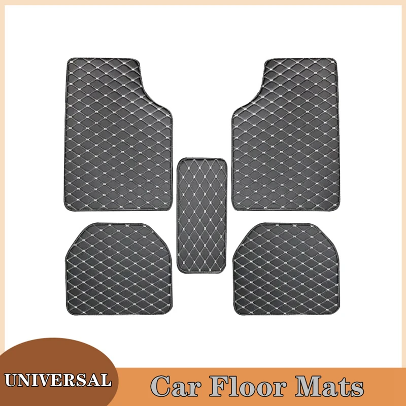 Araba Paspasları 5 Adet Evrens - Car Floor Mats Universal Waterproof Leather incelemesi ve fiyatı