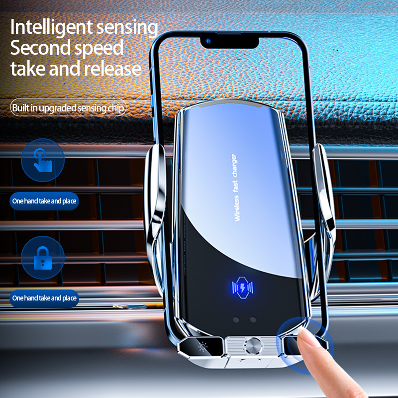 Araba Kablosuz Şarj Cihazı Man - Wireless Car Charger Mount Fast Charging incelemesi ve fiyatı