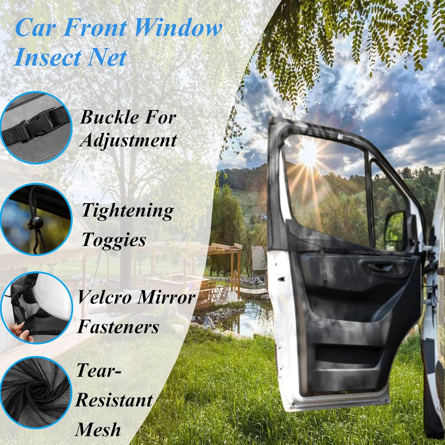 2 adet evrensel karavan pencer - Car Accessories incelemesi ve fiyatı