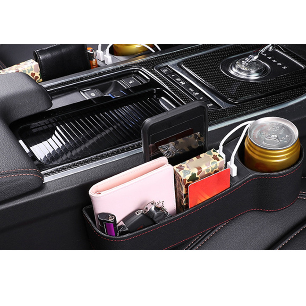 Araba Koltuğu Boşluk Saklama K - Seat Gap Filler Organizer With Usb Charger incelemesi ve fiyatı