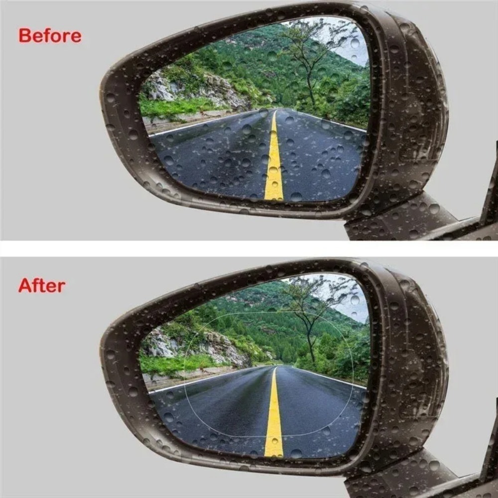 Araba dikiz aynası koruyucu fi - Anti Glare Car Rearview Mirror Film incelemesi ve fiyatı