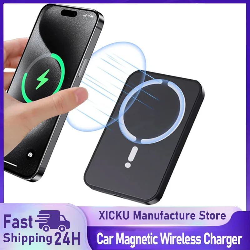 Manyetik Araç İçi Kablosuz Şar - Magnetic Phone Holder For Car Vent incelemesi ve fiyatı