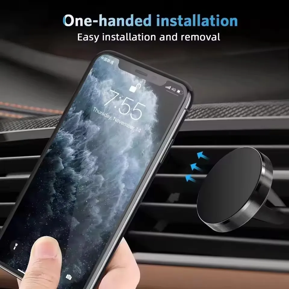 Manyetik Araç Telefon Tutucu H - Magnetic Phone Holder For Car Vent incelemesi ve fiyatı