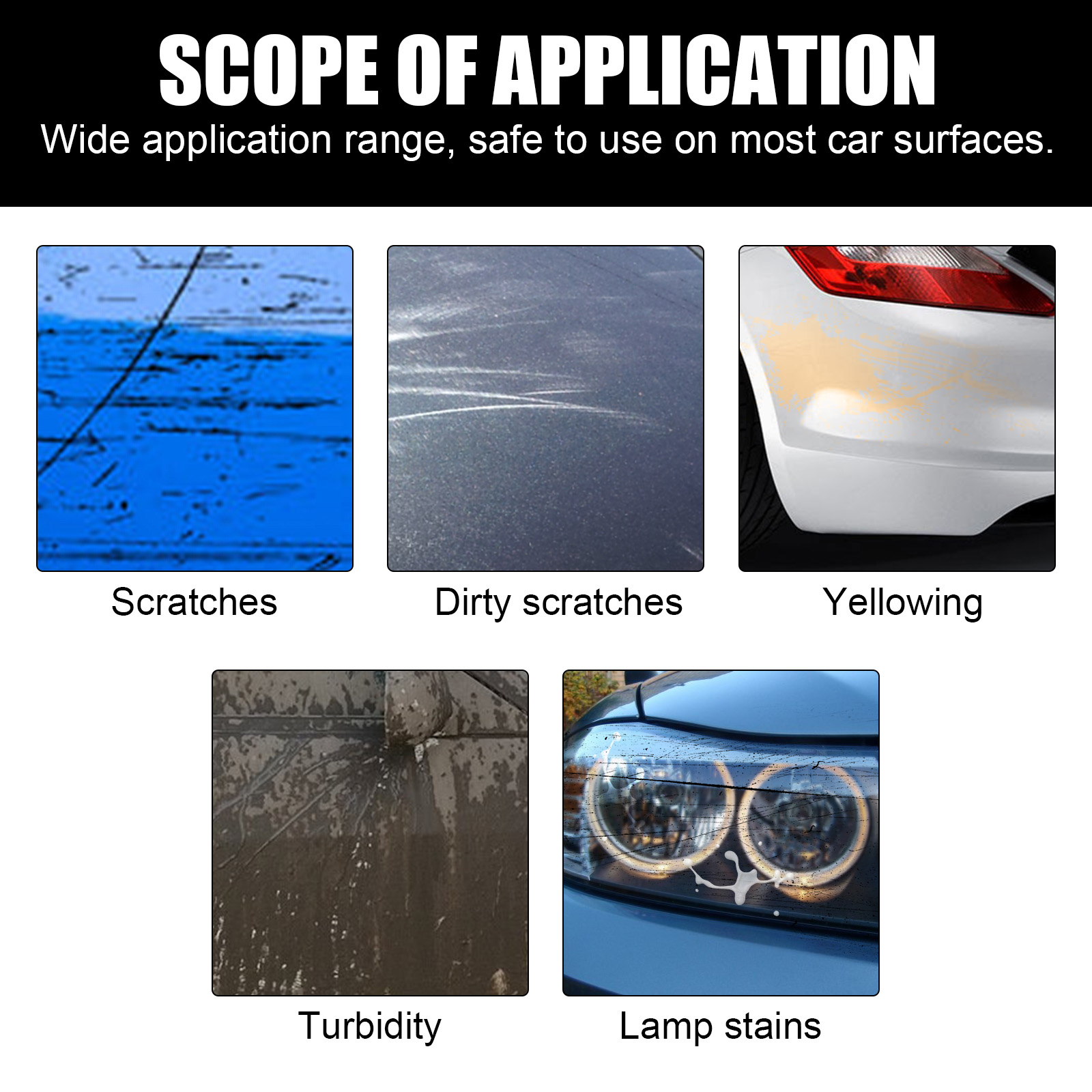 HOMONTH Araba Çizik Onarım Mac - Car Scratch Repair Polishing Wax Paste incelemesi ve fiyatı