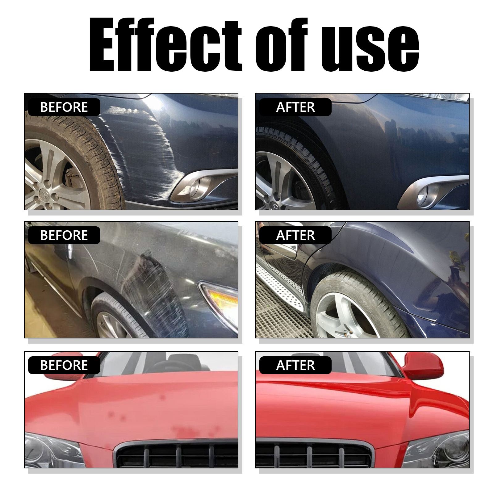 HOMONTH Araba Çizik Onarım Mac - Car Scratch Repair Polishing Wax Paste incelemesi ve fiyatı